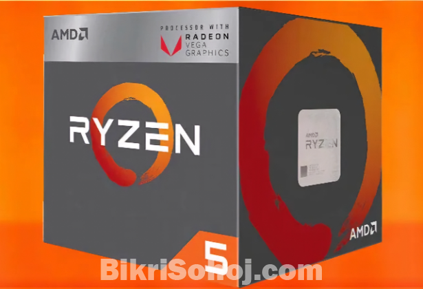 AMD Ryzen 5 3400G Processor with Radeon RX Vega 11 Graphics